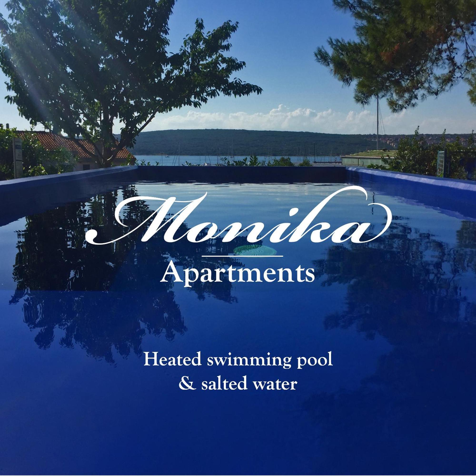 Apartments Monika Bed & Breakfast 236 Punat Exteriör bild